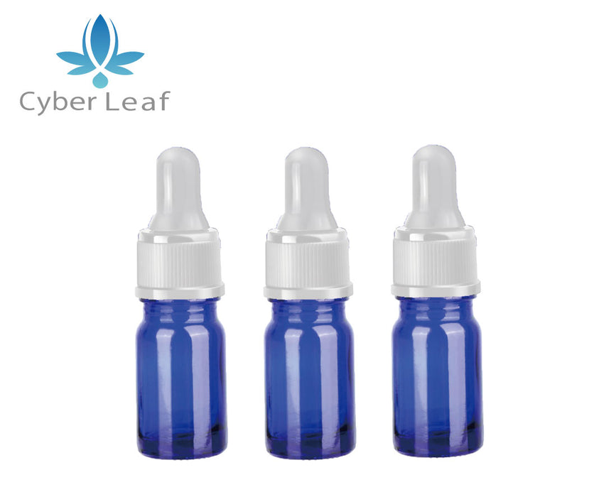 CBD専用ブルーガラスボトル5ml
