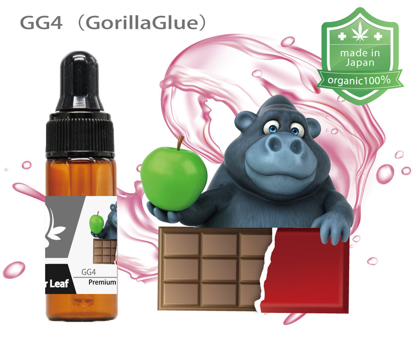 ゴリラグルーリキッド風味(GG4)