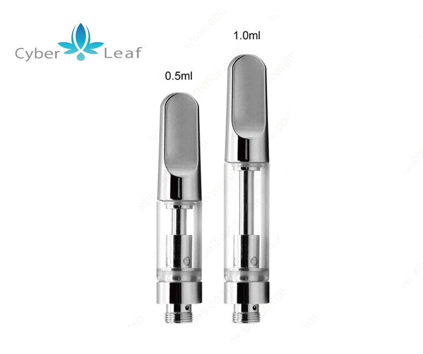 CBDカートリッジ510アトマイザー(1ml) ケース付き — サイバーリーフ