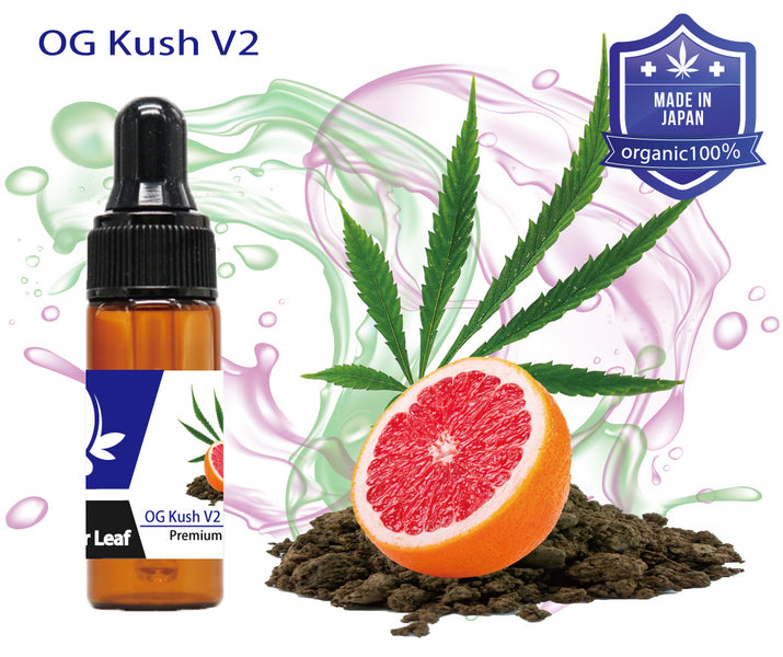 ● 360CBN 80% リキッド 2本OGKUSH 高級麻由来テルペン使用 CBD 90% 1ml OGKUSH 大麻テルペンリキッド - メルカリ