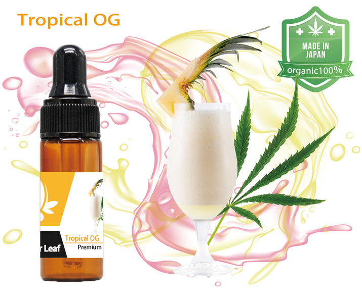TROPICAL OG（トロピカルOG） 高性能一体型リキッド トロピカルOG風味リキッドのテルペン販売 — サイバーリーフ