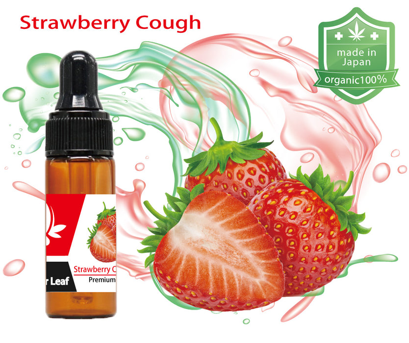 CRD63%＋30%トータル93% 1ml  Strawberry Cough
